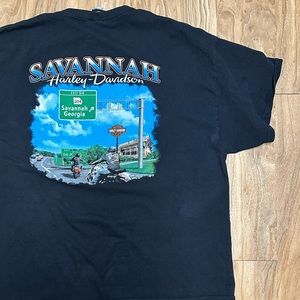 **HARLEY DAVIDSON** Savannah shop shirt SIZE 3XL